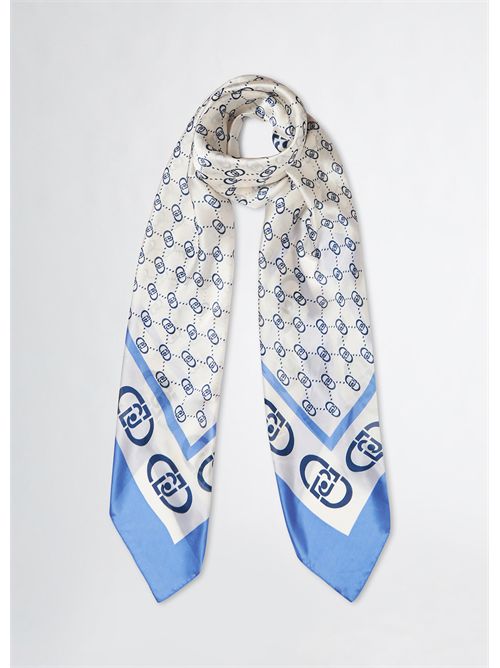 foulard woman blue LIU JO | 2A5021T0300/73936